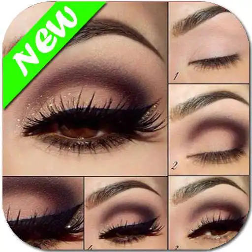 Run free android online Eyeshadow Makeup Step by Step APK