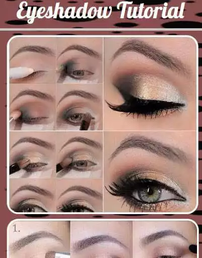 Play Eyeshadow Tutorial  and enjoy Eyeshadow Tutorial with UptoPlay