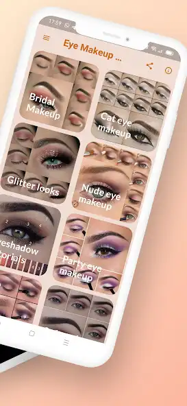 Play Eyes Makeup 2023 as an online game Eyes Makeup 2023 with UptoPlay