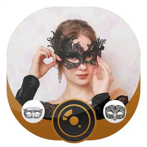 Free play online Eyes Mask Photo Editor APK