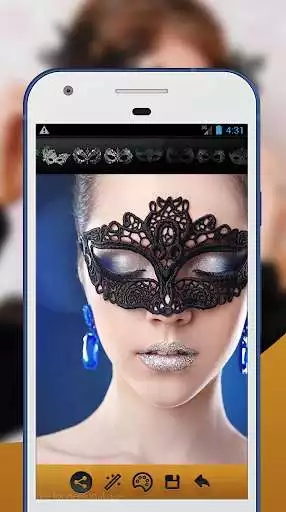 Play Eyes Mask Photo Editor