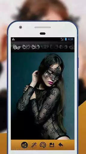 Play Eyes Mask Photo Editor