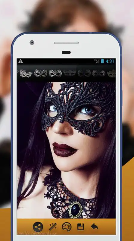 Play Eyes Mask Photo Editor