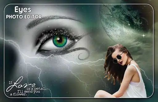 Play Eyes Photo Editor  and enjoy Eyes Photo Editor with UptoPlay