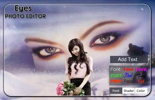 Play Eyes Photo Editor as an online game Eyes Photo Editor with UptoPlay