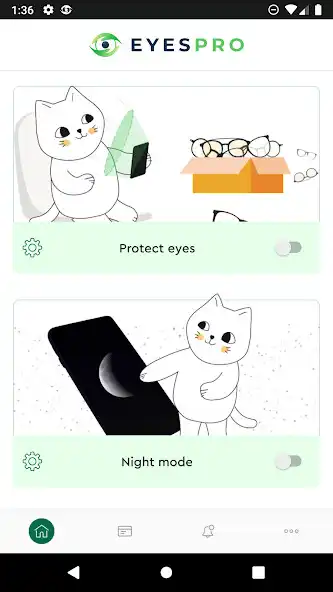 Play Eyespro － Protect eyes as an online game Eyespro － Protect eyes with UptoPlay