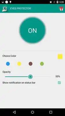 Play Eyes Protector - Night Screen