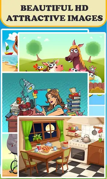 Play Eye Spy: Seek  Hidden Diffs as an online game Eye Spy: Seek  Hidden Diffs with UptoPlay