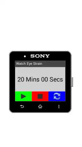 Play Eye Strain helper / SmartWatch