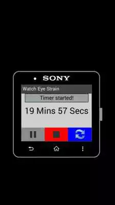 Play Eye Strain helper / SmartWatch