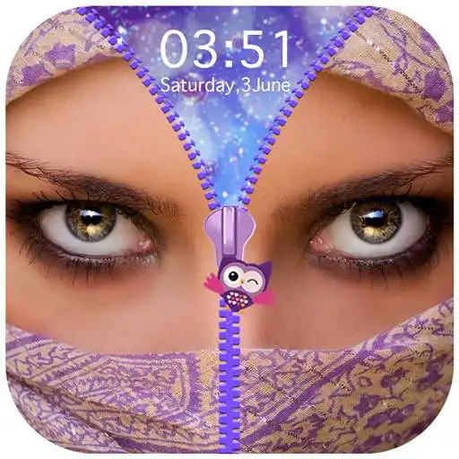 Play Eyes Zipper Lock Screen APK Play Eyes Zipper Lock Screen APK