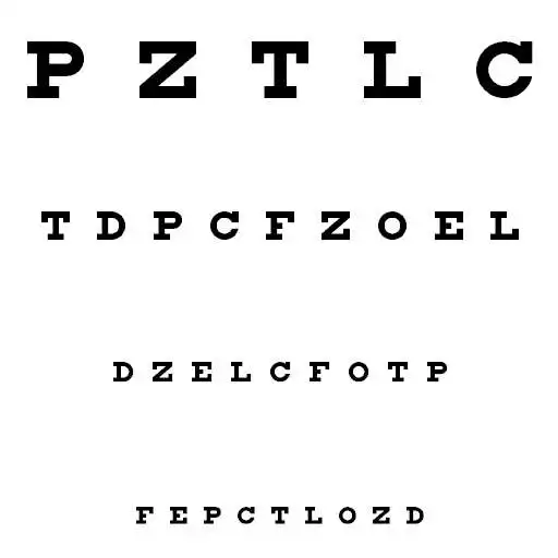 Play Eye Test Charts APK Play Eye Test Charts APK