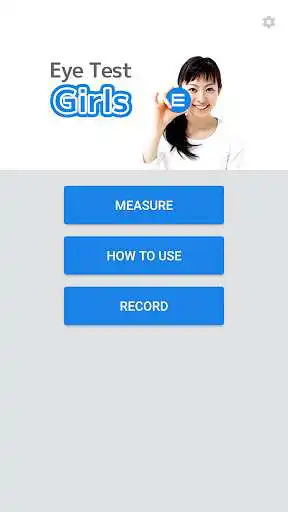 Play Eye Test Girls  and enjoy Eye Test Girls with UptoPlay