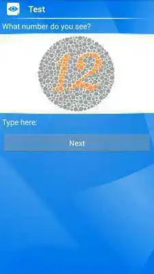 Play Eye Test - Ishihara