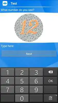 Play Eye Test - Ishihara