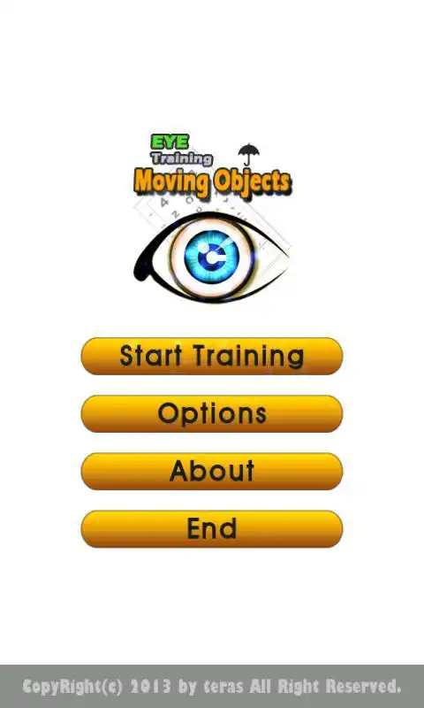 Play Eye Training - Moving Objects