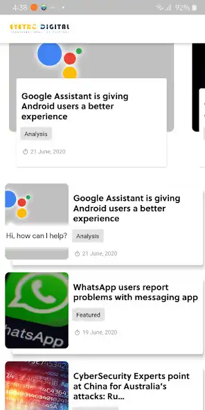 Play Eyetrodigital News as an online game Eyetrodigital News with UptoPlay