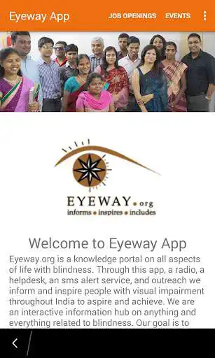 Play Eyeway App  and enjoy Eyeway App with UptoPlay