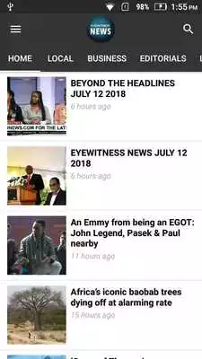 Play Eyewitness News Bahamas