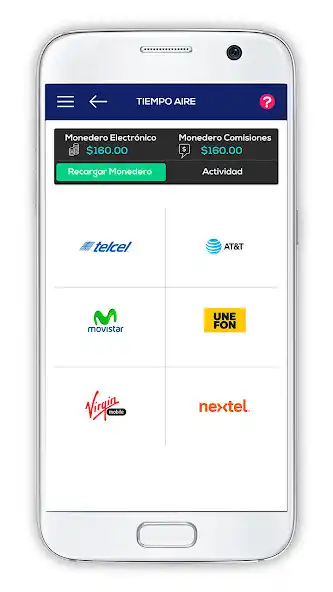 Play EyPago Tiempo Aire y Servicios as an online game EyPago Tiempo Aire y Servicios with UptoPlay