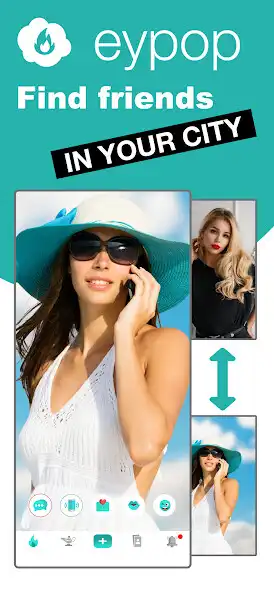 Play EYPOP - Dating in your city  and enjoy EYPOP - Dating in your city with UptoPlay