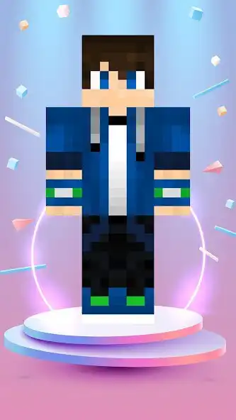 Play Eystreem Skin for Minecraft  and enjoy Eystreem Skin for Minecraft with UptoPlay