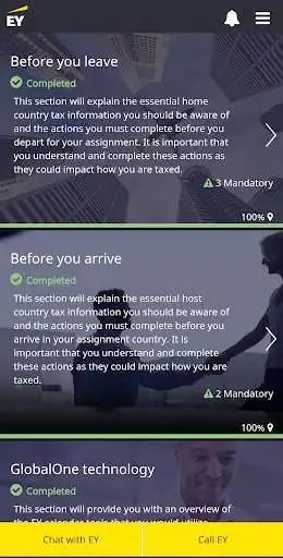 Play EY Tax Briefing as an online game EY Tax Briefing with UptoPlay