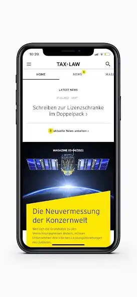 Play EY Tax  Law DE News  and enjoy EY Tax  Law DE News with UptoPlay