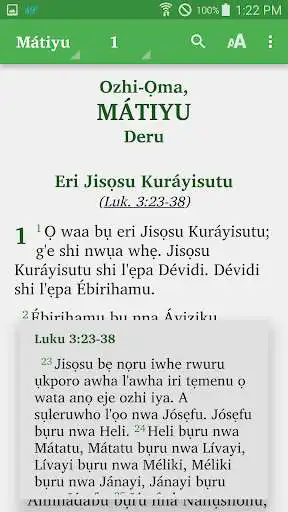 Play Ezaa - Bible as an online game Ezaa - Bible with UptoPlay