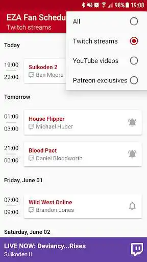 Play EZA Fan Schedule as an online game online EZA Fan Schedule with UptoPlay be.rvangorp.ezaapp Play EZA Fan Schedule as an online game EZA Fan Schedule with UptoPlay