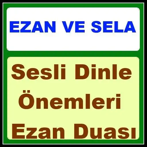 Play Ezan Dinle Sela Dinle APK Play Ezan Dinle Sela Dinle APK