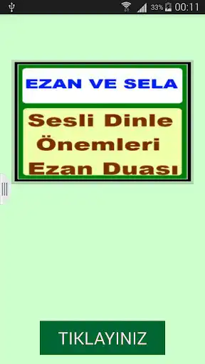 Play Ezan Dinle Sela Dinle  and enjoy Ezan Dinle Sela Dinle with UptoPlay
