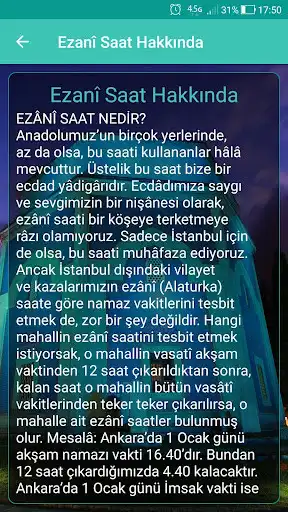 Play Ezani Saat Alaturka Saat as an online game Ezani Saat Alaturka Saat with UptoPlay
