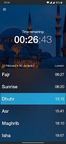 Play Ezan Pro - Prayer Times, Azan, Qibla  and enjoy Ezan Pro - Prayer Times, Azan, Qibla with UptoPlay