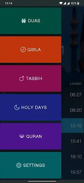 Play Ezan Pro - Prayer Times, Azan, Qibla as an online game Ezan Pro - Prayer Times, Azan, Qibla with UptoPlay
