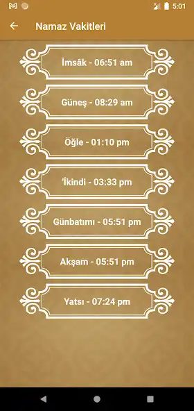 Play Ezan Vakti - Namaz Vakitleri  and enjoy Ezan Vakti - Namaz Vakitleri with UptoPlay