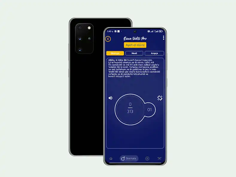 Play Ezan Vakti Pro as an online game Ezan Vakti Pro with UptoPlay