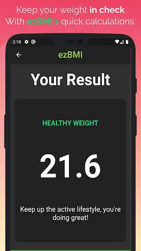 Play ezBMI: Health Calculator  and enjoy ezBMI: Health Calculator with UptoPlay