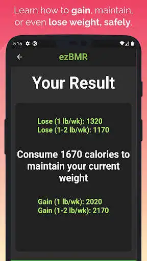 Play ezBMI: Health Calculator as an online game ezBMI: Health Calculator with UptoPlay