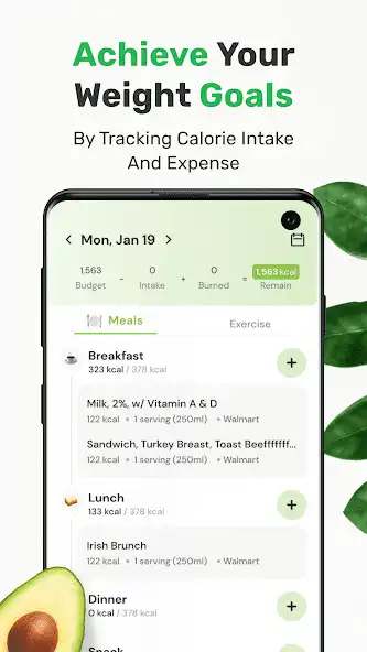 Play EZ Calorie Counter as an online game EZ Calorie Counter with UptoPlay