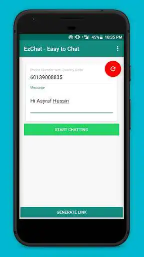 Play EzChat - Easy to Chat as an online game EzChat - Easy to Chat with UptoPlay