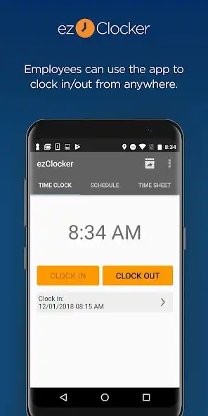 Play ezClocker: Employee Time Track  and enjoy ezClocker: Employee Time Track with UptoPlay