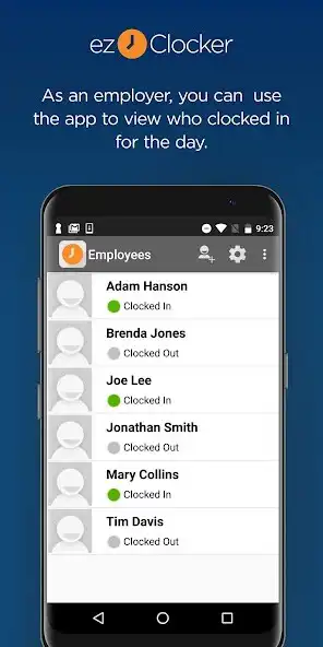 Play ezClocker: Employee Time Track as an online game ezClocker: Employee Time Track with UptoPlay