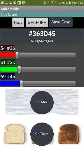 Play EZColors Hex-RGB as an online game EZColors Hex-RGB with UptoPlay