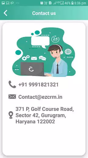 Play EZCRM as an online game EZCRM with UptoPlay