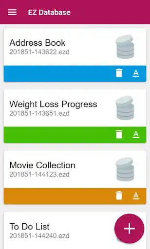 Play EZ Database  and enjoy EZ Database with UptoPlay