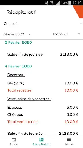 Play E-ZdeCaisse as an online game E-ZdeCaisse with UptoPlay
