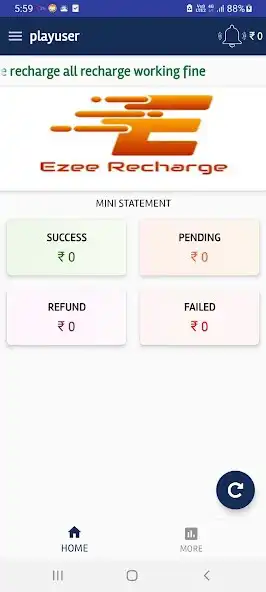 Play Ezeerecharge  and enjoy Ezeerecharge with UptoPlay