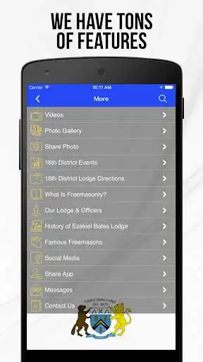 Play Ezekiel Bates Freemason Lodge as an online game Ezekiel Bates Freemason Lodge with UptoPlay