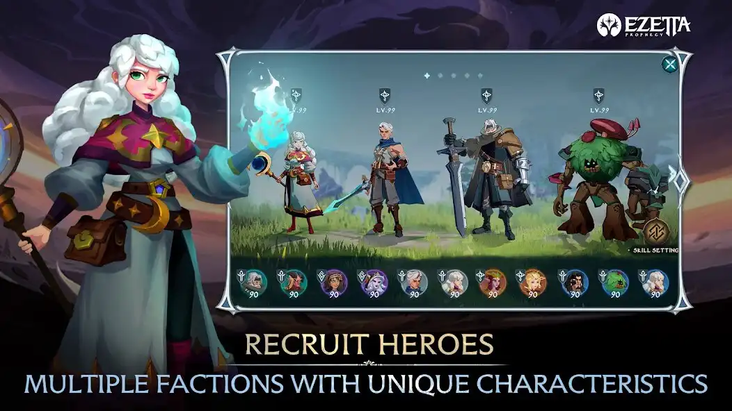 Play Ezetta Prophecy as an online game Ezetta Prophecy with UptoPlay